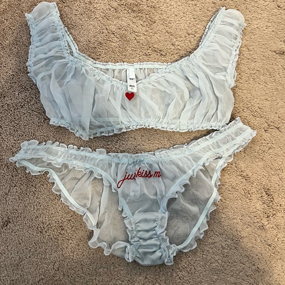 SKIMS Valentine’s Day Lingerie Set